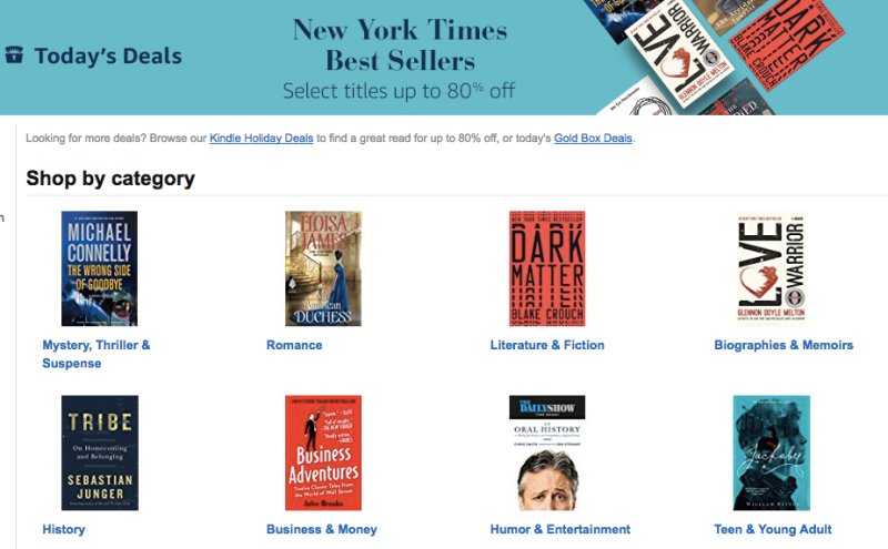 Illustration for article titled Today’s best deals: Kindle bestsellers, mechanical keyboards, and more